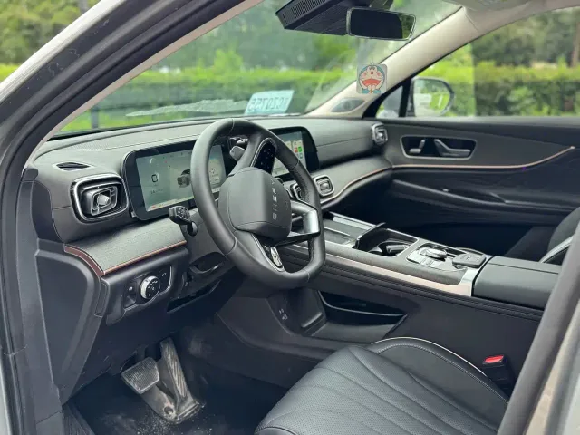 Chery Tiggo 9 — Фото автомобиля 6