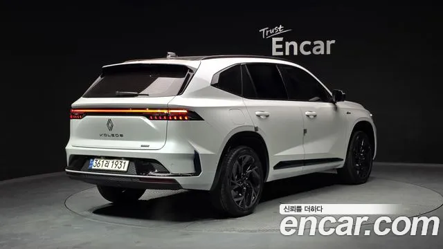 Renault-KoreaSamsung Grand Koleos Grand Koleos — Фото автомобиля 2