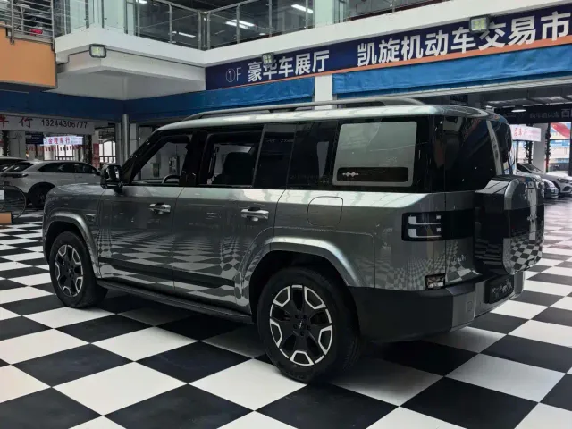 BYD FangChengBao Titanium 7 — Фото автомобиля 14