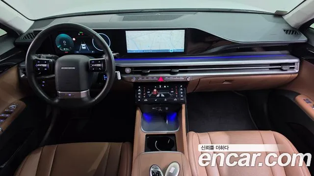 Hyundai Grandeur GN7 — Фото автомобиля 10