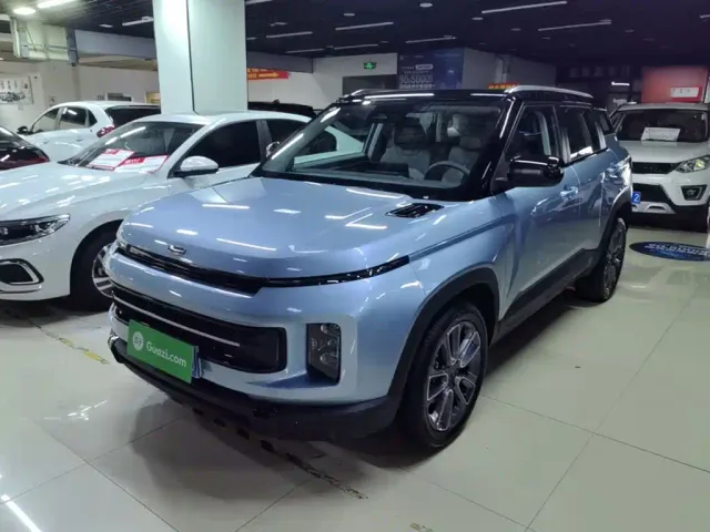 Фотография автомобиля — Geely ICON