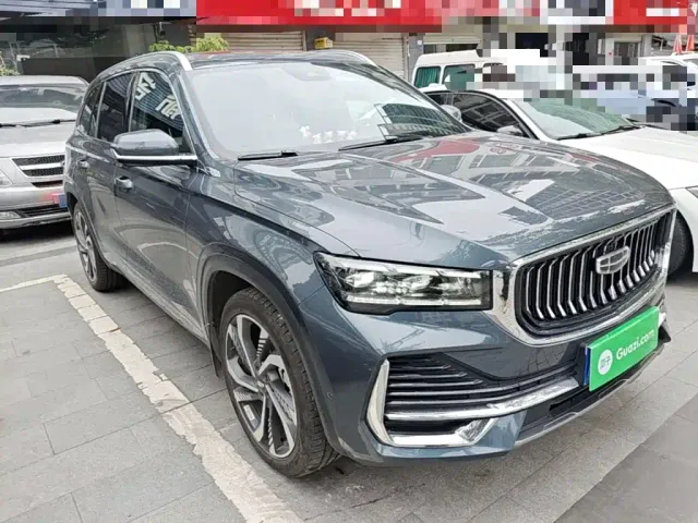 Geely Xingyue L — Фото автомобиля 3