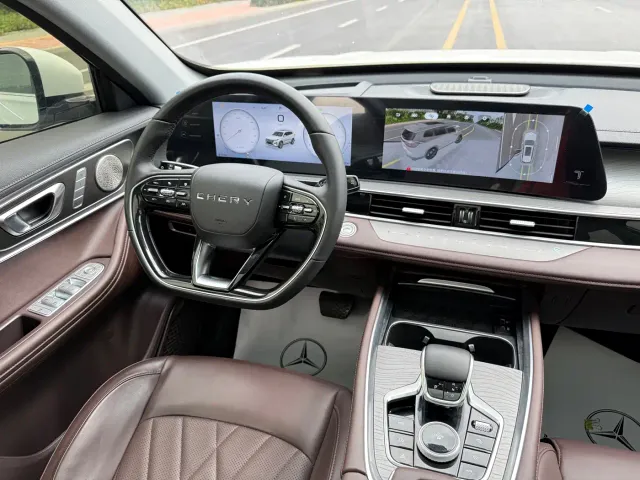 Chery Tiggo 8 PRO — Фото автомобиля 16