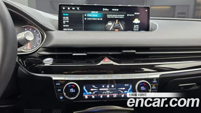 Genesis G80 Бензин 2.5 турбо AWD — Фото автомобиля 13
