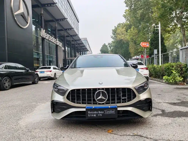 Mercedes-Benz A-Class AMG — Фото автомобиля 7