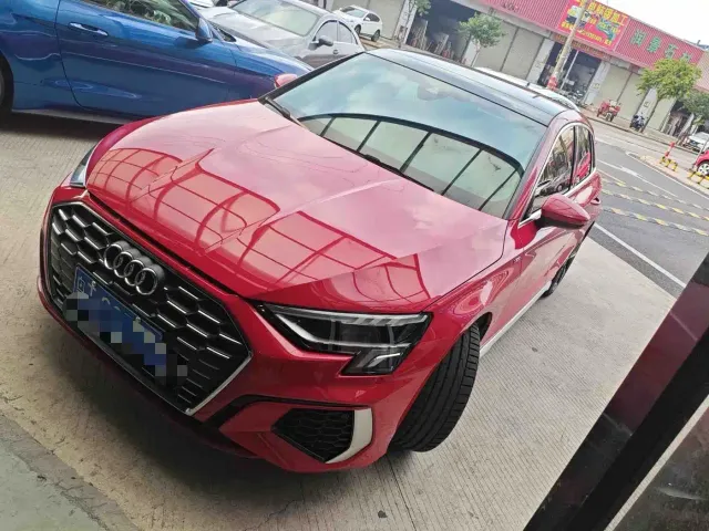 Фотография автомобиля — Audi A3