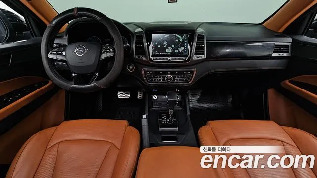KG_Mobility_Ssangyong Rexton Новый Rexton Sport Khan Дизель 2.2 2WD — Фото автомобиля 7