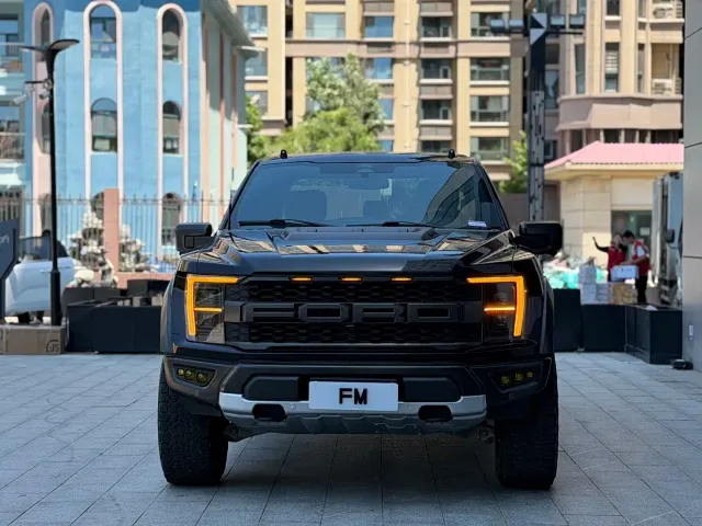Фотография автомобиля — Ford F-150 Raptor