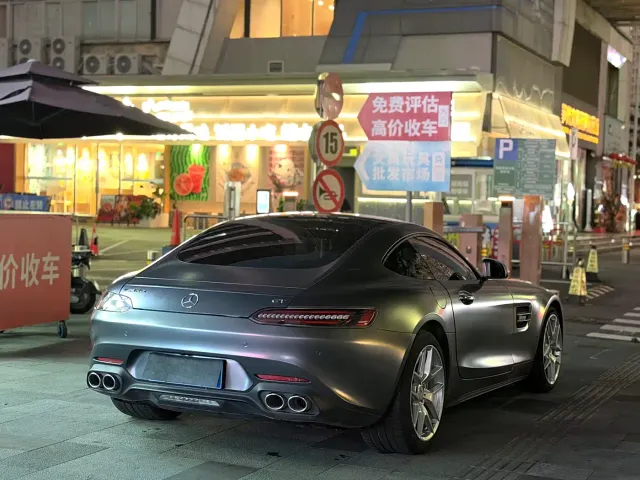 Mercedes-Benz AMG GT — Фото автомобиля 6
