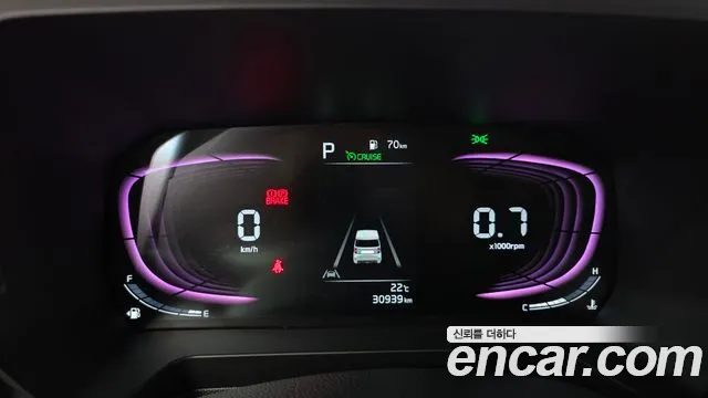 Kia RAY Новый Kia Ray Prestige — Фото автомобиля 8