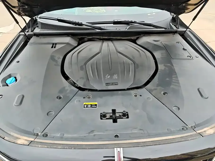 Hongqi Hongqi H9 2023 2.0T Smart Connectivity Flagship Edition — Фото автомобиля 10