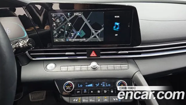 Hyundai Avante CN7 — Фото автомобиля 14