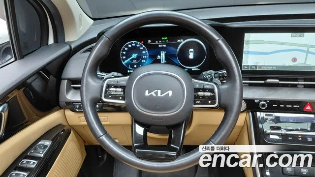 Kia Canival Carnival 4 поколение Дизель 9 мест Noblesse — Фото автомобиля 10
