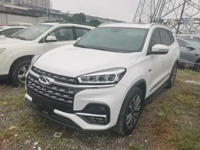 Фотография автомобиля — Chery Tiggo 8