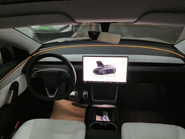 Tesla Model Y 2025 Rear-Wheel Drive — Фото автомобиля 12