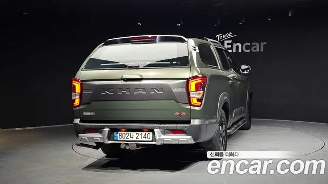 KG_Mobility_Ssangyong Rexton Новый Rexton Sport Khan Дизель 2.2 4WD — Фото автомобиля 4
