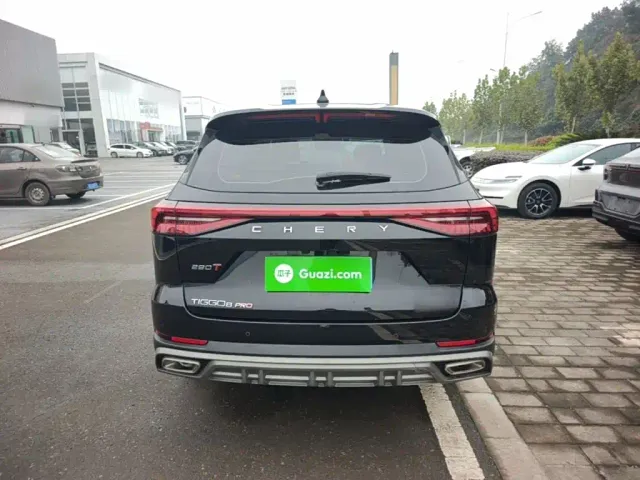 Chery Tiggo 8 PRO — Фото автомобиля 5