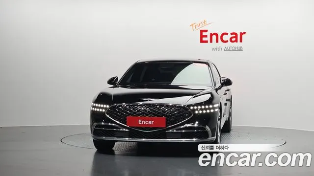 Genesis G90 — Фото автомобиля 3