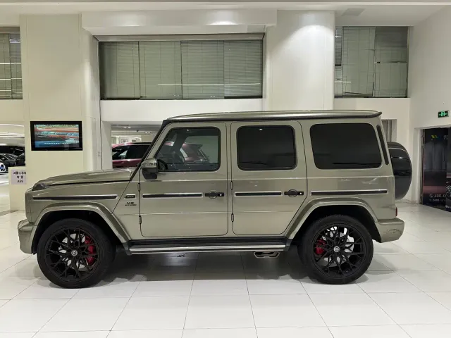 Mercedes-Benz G-Class — Фото автомобиля 2