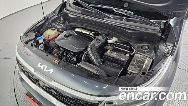 Kia Seltos Seltos Бензин 1.6 турбо 2WD — Фото автомобиля 6