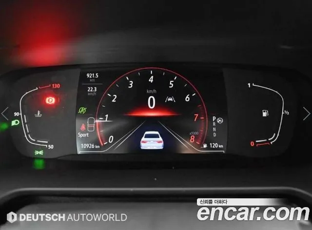Renault-KoreaSamsung SM6 Новый SM6 1.3 TCe Feel — Фото автомобиля 8