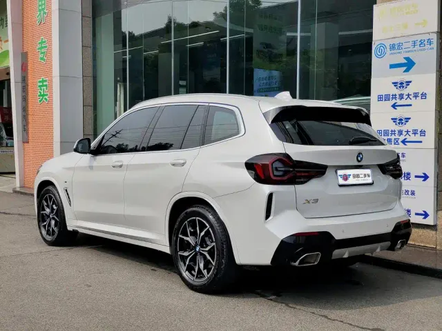 BMW X3 — Фото автомобиля 4