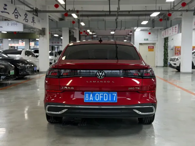 Volkswagen Lamando — Фото автомобиля 4