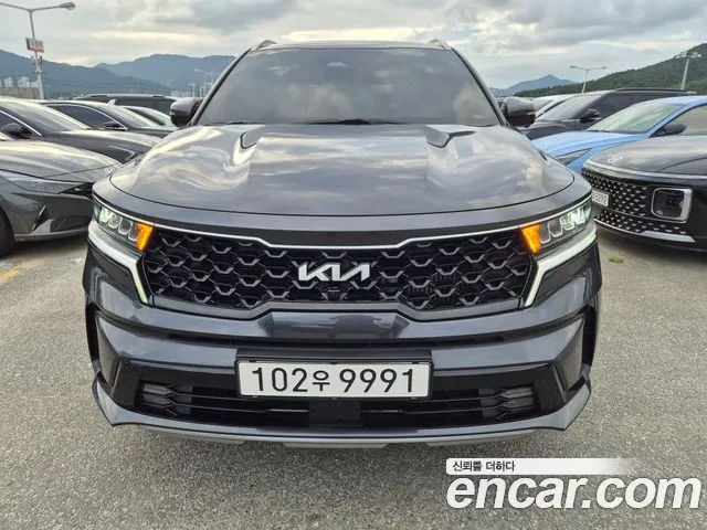 Фотография автомобиля — Kia Sorento Generation 4