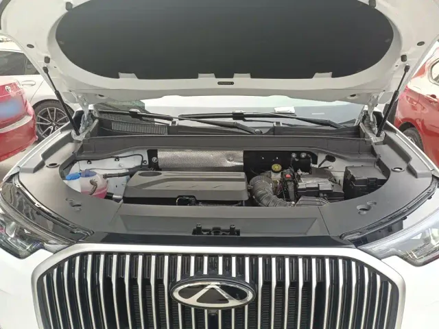 Chery Tiggo 9 — Фото автомобиля 12