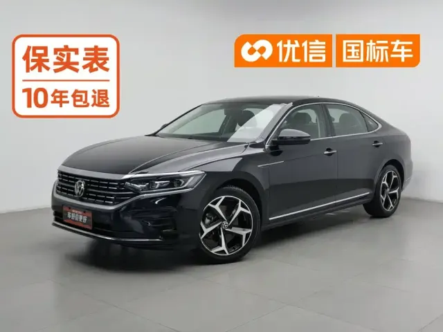 Фотография автомобиля — Volkswagen Passat