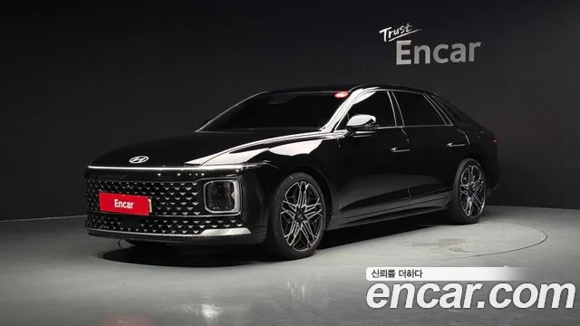 Фотография автомобиля — Hyundai Grandeur GN7