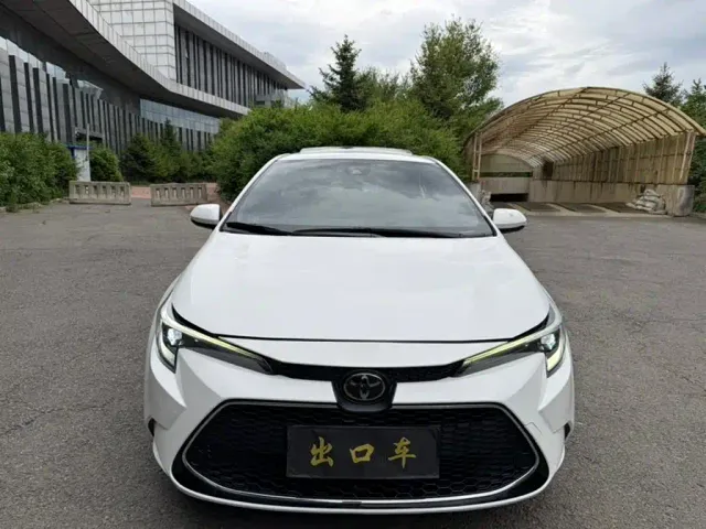 Toyota Levin — Фото автомобиля 2