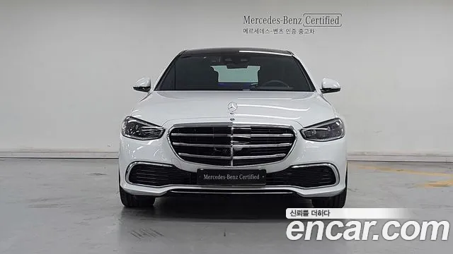 Mercedes-Benz S-Class W223 — Фото автомобиля 3
