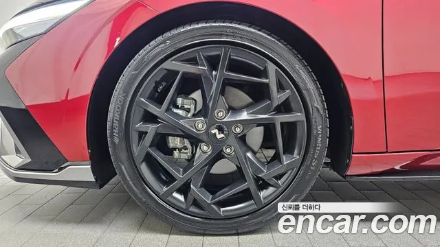 Hyundai Avante CN7 — Фото автомобиля 5