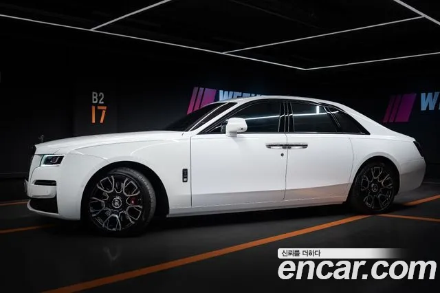 Rolls-Royce Ghost — Фото автомобиля 2