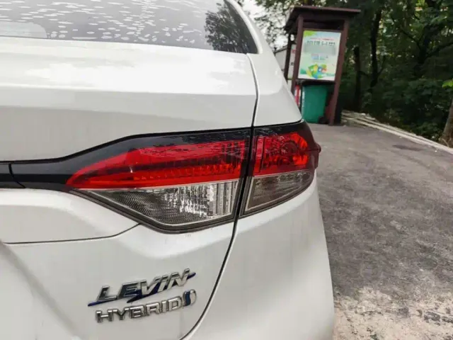 Toyota Levin — Фото автомобиля 7
