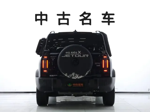 Jetour Jetour Traveler 2023 2.0T 4WD Conquest — Фото автомобиля 5