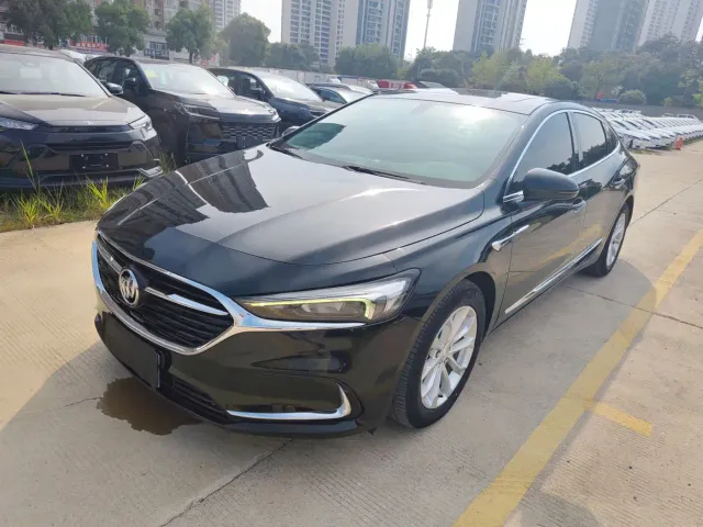 Фотография автомобиля — Buick LaCrosse