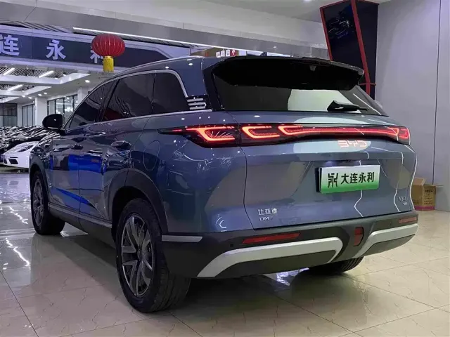 BYD Hai Shi 07 DM-i — Фото автомобиля 18