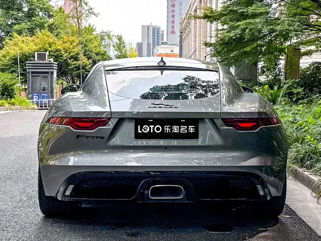Jaguar F-Type — Фото автомобиля 5