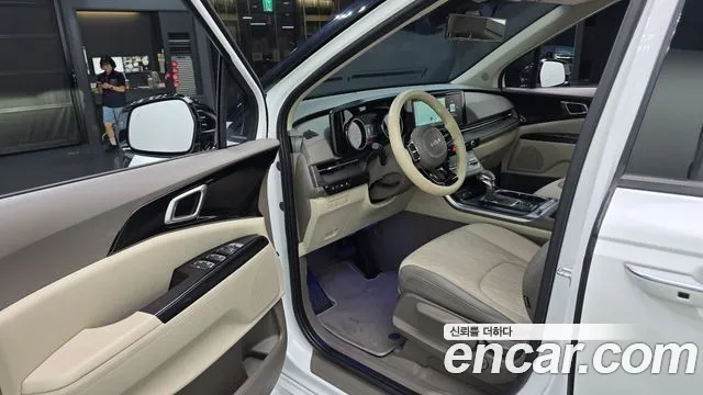 Kia Canival Carnival 4 поколение Дизель 9 мест Prestige — Фото автомобиля 10
