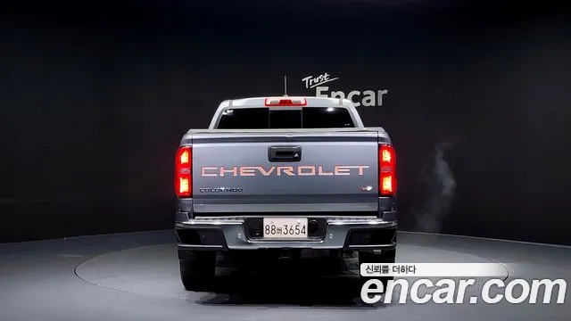 ChevroletGMDaewoo Colorado Real Colorado 3.6 Extreme-X 4WD — Фото автомобиля 4