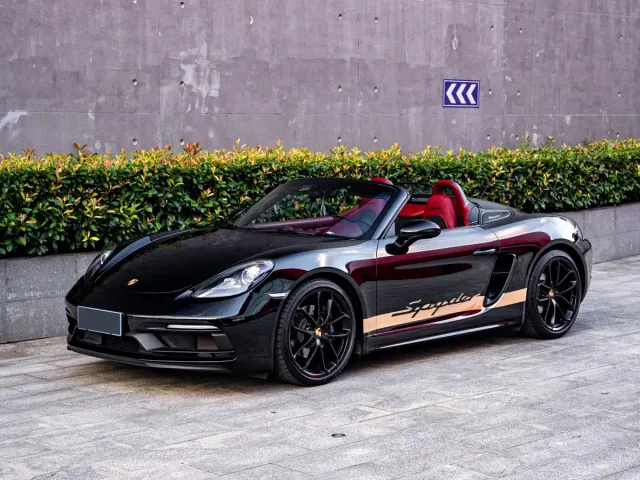 Фотография автомобиля — Porsche 718