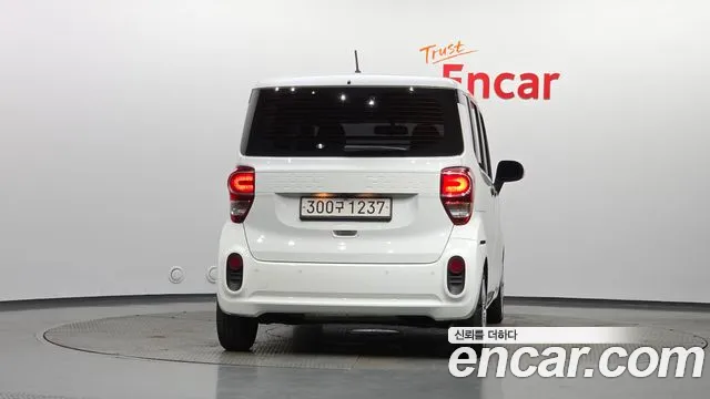 Kia RAY Новый Ray Фургон — Фото автомобиля 4