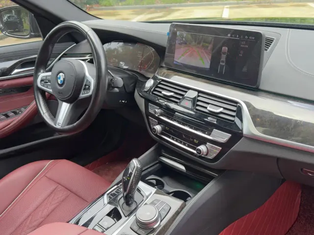 BMW 5 Series — Фото автомобиля 8