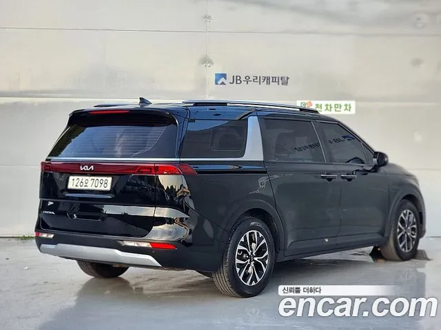 Kia Carnival 4th Gen — Фото автомобиля 4
