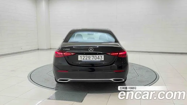 Mercedes-Benz C-Class W206 — Фото автомобиля 5
