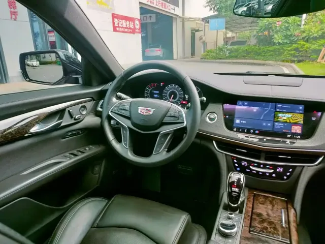 Cadillac CT6 — Фото автомобиля 25