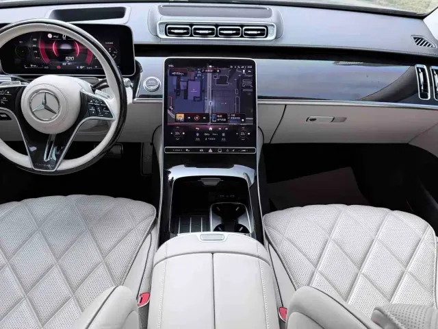 Mercedes-Benz Maybach S-Class — Фото автомобиля 10