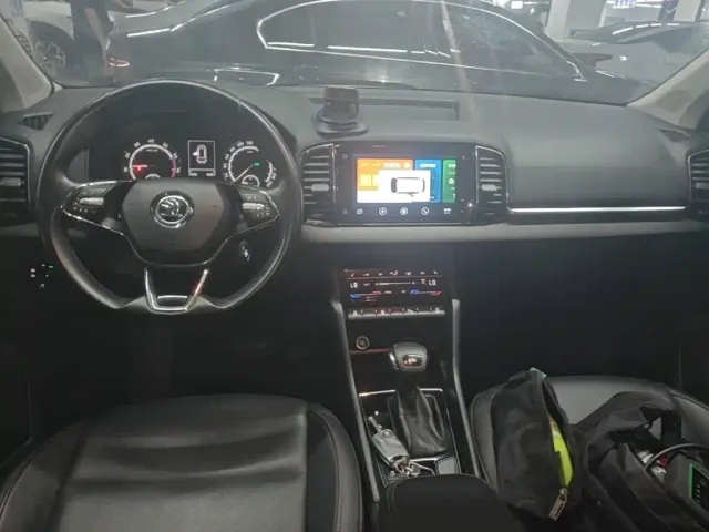 Škoda Karoq 2022 TSI280 Luxury — Фото автомобиля 9